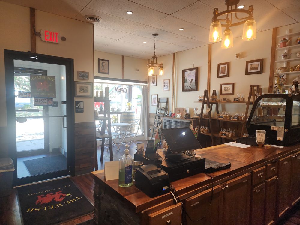 Social spots from The Welsh Tea Shoppe