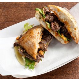 Gourmet Steak Sandwich Gourmet Steak Sandwich