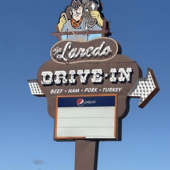 Laredo Drive In - Outside sign - Fast Food Near Me - Naches, Washington Laredo Drive In - Outside sign - Fast Food Near Me - Naches, Washington
