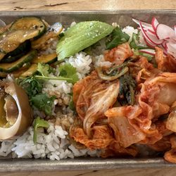 Brass Horn Coffee Roasters - Kimchi rice bowl