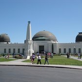 Photo of The George Harrison Tree - Los Angeles, CA, United States. Griffith Observatory (south of the tree)