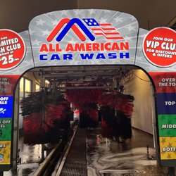 All American Car Wash - Tunnel