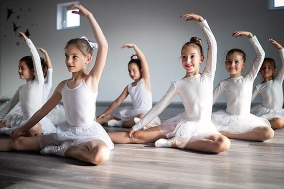 Lesko Ballet Academy Logo