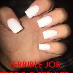 Number One Nails - This is the worst set o nails I've ever seen!