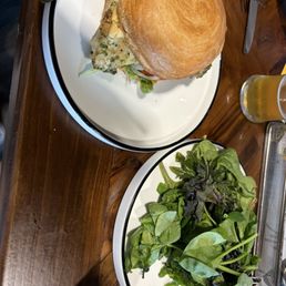 The French Onion Chicken Sandwich