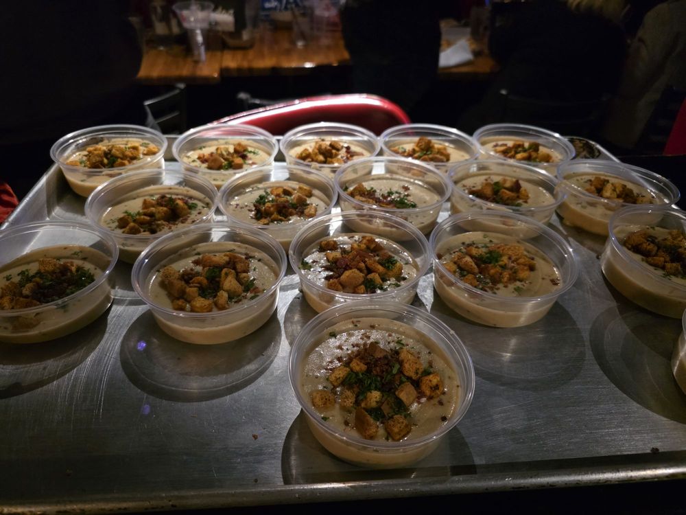 Food from Bardog Tavern