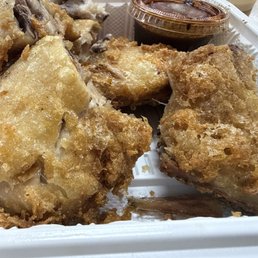 Fried chicken
