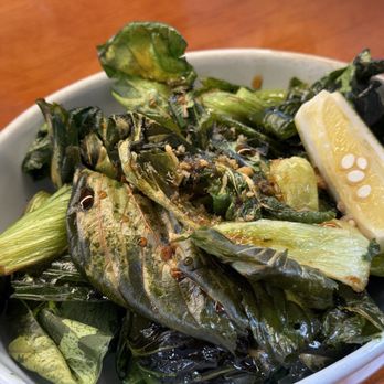 Afuri - bok choy - Ramen Near Me - Los Angeles, California