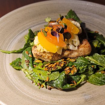 Bliss - Swordfish - overly-salted and not good - New American Near Me - San Antonio, Texas