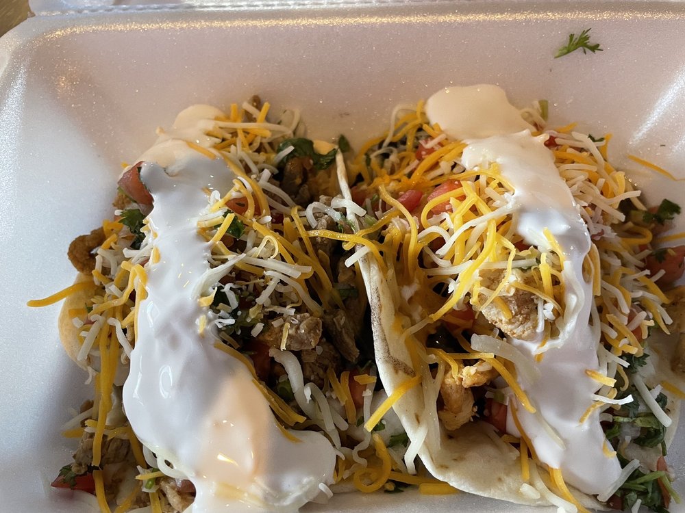 Food from Cilantro Taqueria