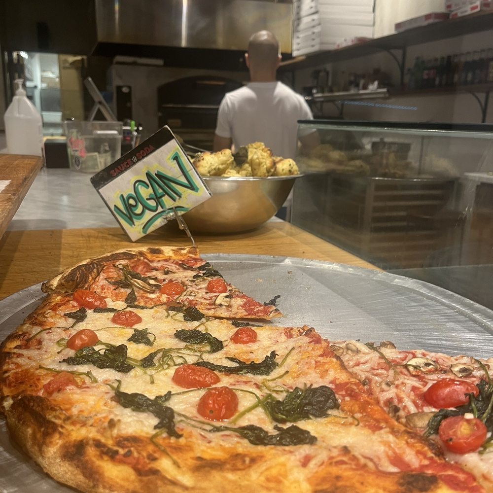 Sauce and Soda - Pizza Near Me - Brooklyn, New York Sauce and Soda - Pizza Near Me - Brooklyn, New York