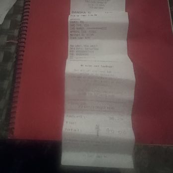 Applebee's Grill + Bar - Bill from Apple Bees in Kyle,TX on 06-10-2026 - American Near Me - Kyle, Texas