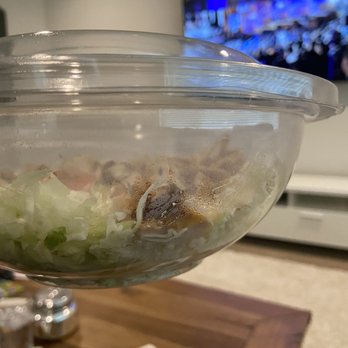 Rubio's Coastal Grill - Salad(or what's supposed to be a salad) - Mexican Near Me - Bakersfield, California Rubio's Coastal Grill - Salad(or what's supposed to be a salad) - Mexican Near Me - Bakersfield, California