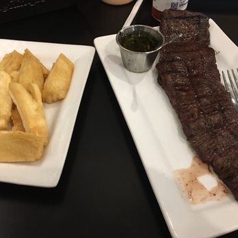 Renzo's - Churassco, side of yucca fries - very good - Argentine Near Me - Tampa, Florida Renzo's - Churassco, side of yucca fries - very good - Argentine Near Me - Tampa, Florida