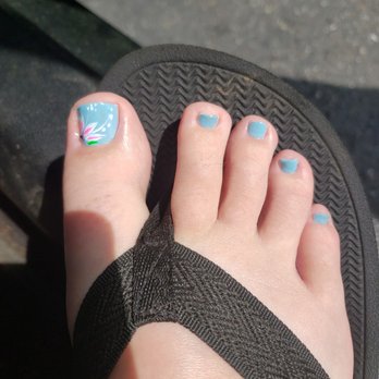 Ocean Nails & Spa - My amazing pedicure - Skin Care Near Me - Port Orchard, Washington