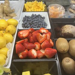 Fresh fruits
Ft. Heart shaped strawberries