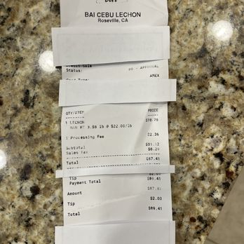 Bai Cebu Lechon - Filipino Near Me - Roseville, California