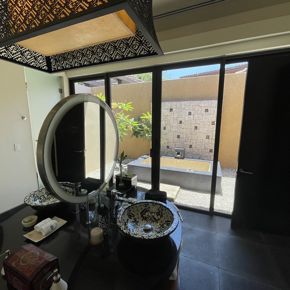 Banyan Tree Mayakoba - Bathroom - Hotels Near Me - Playa del Carmen, ROO