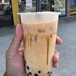 brown sugar milk tea brown sugar milk tea