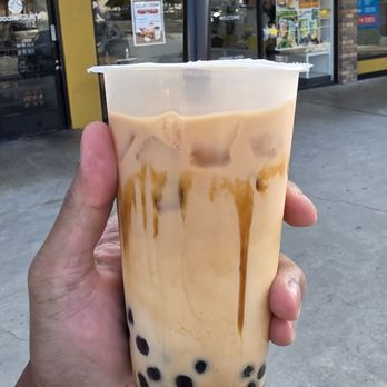 Boba Friend - brown sugar milk tea - Bubble Tea Near Me - Monrovia, California Boba Friend - brown sugar milk tea - Bubble Tea Near Me - Monrovia, California