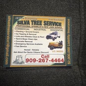 Silva Tree Service - Tree Services Near Me
