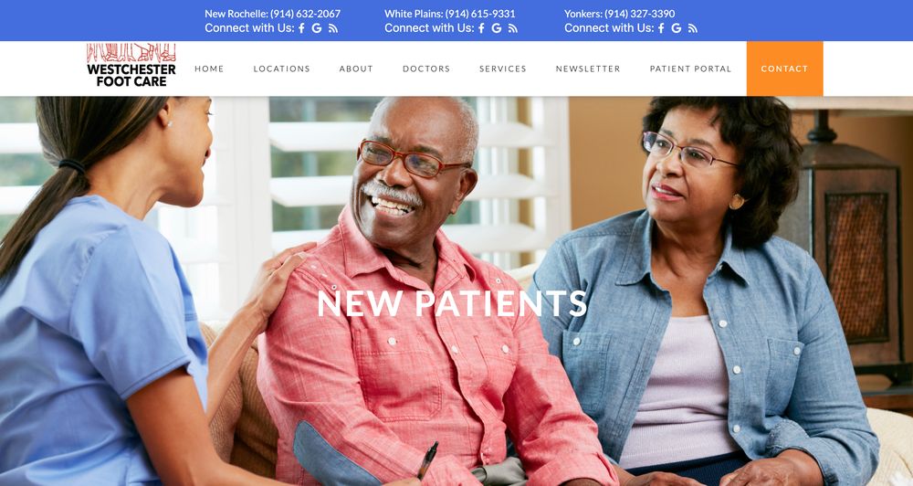 WESTCHESTER FOOT CARE Updated September 2024 984 N Broadway