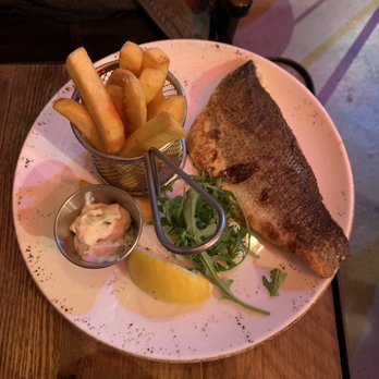 Flock - Fish and chips. Different but good - Cafes Near Me - London, XGL