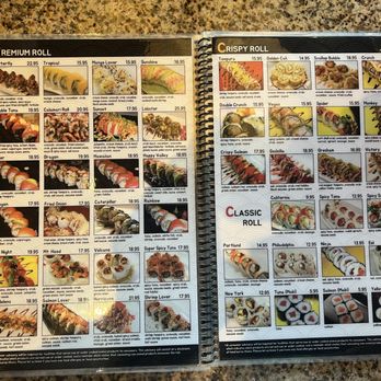 Yami Sushi & Teriyaki - 2025 May Sushi Rolls Menu - Japanese Near Me - Gresham, Oregon