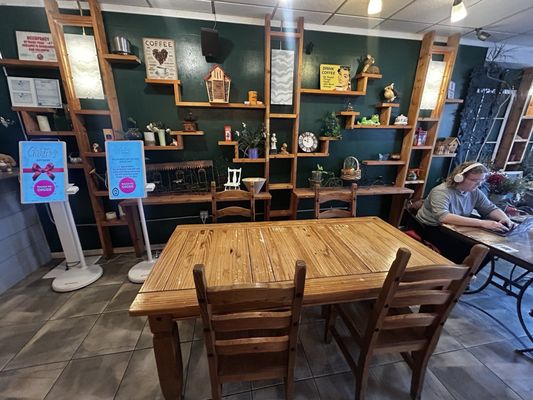 Outdoor Cafe by null