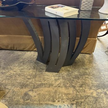 Consignment Classics - Roche Bobois side table, designer find - Used, Vintage & Consignment Near Me - Encinitas, California