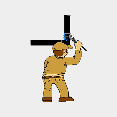 Jack Steiner Plumbing, Heating & Cooling Logo