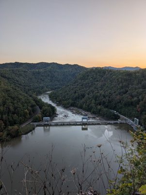 Hawks Nest State Park by null