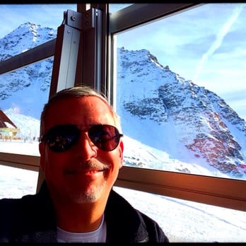 Le Dahu - The view (and me) - Caterers Near Me - Bagnes, VS