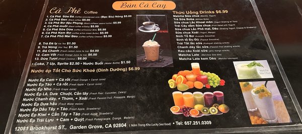 Menu photo 3 Bún Cá Cay Garden Grove, CA Menu photo 3 Bún Cá Cay Garden Grove, CA