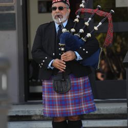 Dr Raphael Pazo - Peace Officers Memorial, Stockton,  CA. May 7, 2024