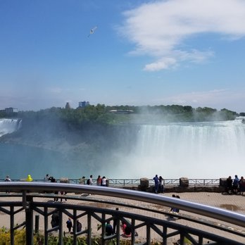 Niagara Falls - A view of 2 waterfalls - Landmarks & Historical Buildings Near Me - Niagara Falls, Ontario Niagara Falls - A view of 2 waterfalls - Landmarks & Historical Buildings Near Me - Niagara Falls, Ontario