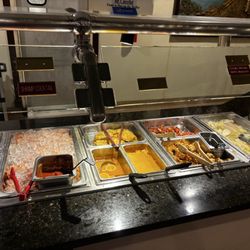Golden Palace - Shrimp cocktail and other seafood