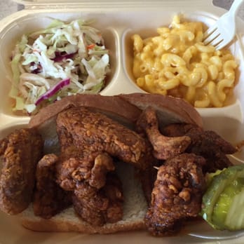Hot Chicken Takeover - The 5 Wing HOT meal! - Southern Near Me - Columbus, Ohio Hot Chicken Takeover - The 5 Wing HOT meal! - Southern Near Me - Columbus, Ohio