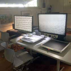 The Low Vision Store - More of the desktop solutions