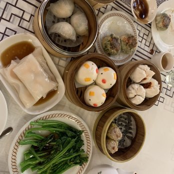 Triple Crown Restaurant - Steamed Custard Bun, Shrimp & Chive Dumpling, U Choy with Oyster Sauce, Pan Fried Shrimp & Chives Dumpling, Shrimp Crepe, pork shumai - Dim Sum Near Me - Chicago, Illinois Triple Crown Restaurant - Steamed Custard Bun, Shrimp & Chive Dumpling, U Choy with Oyster Sauce, Pan Fried Shrimp & Chives Dumpling, Shrimp Crepe, pork shumai - Dim Sum Near Me - Chicago, Illinois