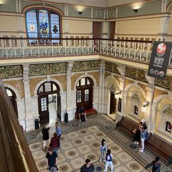 Dunedin Railway Station - Main foyer from upstairs