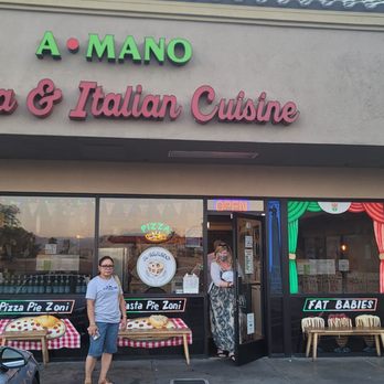 Amano - Front of the restaurant. - Pizza Near Me - Las Vegas, Nevada Amano - Front of the restaurant. - Pizza Near Me - Las Vegas, Nevada