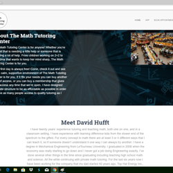 The Math Tutoring Center - Checkout our webpage!