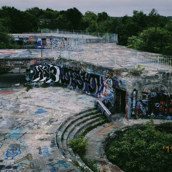 Fort Wetherill State Park - Graffiti - Parks Near Me - Jamestown, Rhode Island