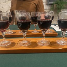 Red Wine Flight Red Wine Flight
