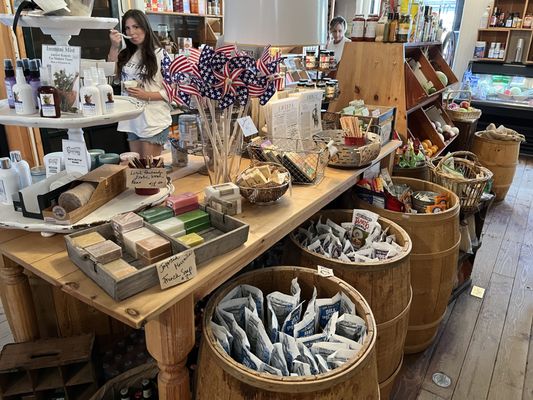 Columbia Mercantile 1855 by null