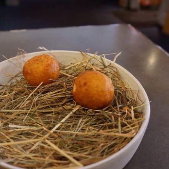 Loiseau Rive Gauche - The BEST fried mash potato balls I have ever had - French Near Me - Paris, 75