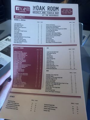 Menu photo 5 Rockhouse Las Vegas, NV Menu photo 5 Rockhouse Las Vegas, NV