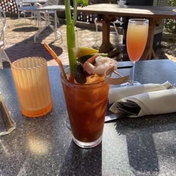 The Raintree Restaurant - Bloody Mary - American Near Me - Saint Augustine, Florida