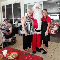 Bramble Bay Bowls & Recreation Club - Look who Santa found..Jan and Stella